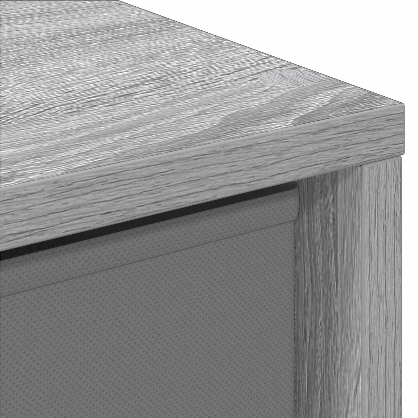Credenza con cassetto Grigio Sonoma 35 x 32 x 99,5 cm | homemem39