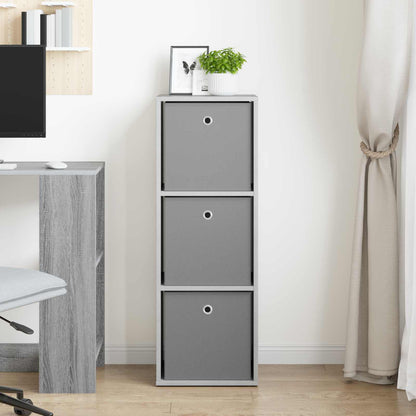 Credenza con cassetto Grigio Sonoma 35 x 32 x 99,5 cm