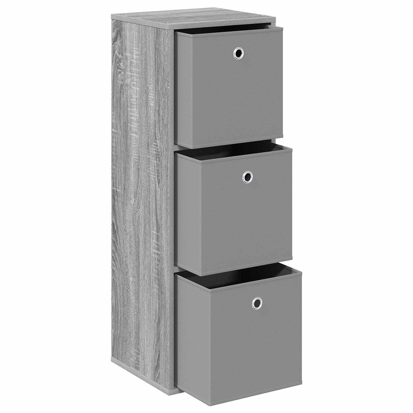 Credenza con cassetto Grigio Sonoma 35 x 32 x 99,5 cm | homemem39