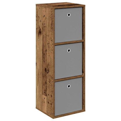 Credenza con cassetto Legno vecchio 35 x 32 x 99,5 cm | homemem39