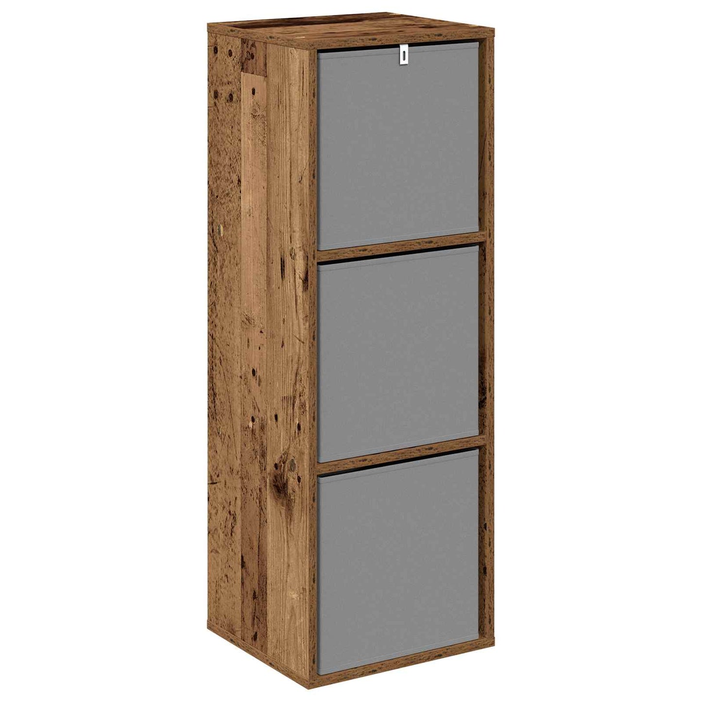 Credenza con cassetto Legno vecchio 35 x 32 x 99,5 cm | homemem39