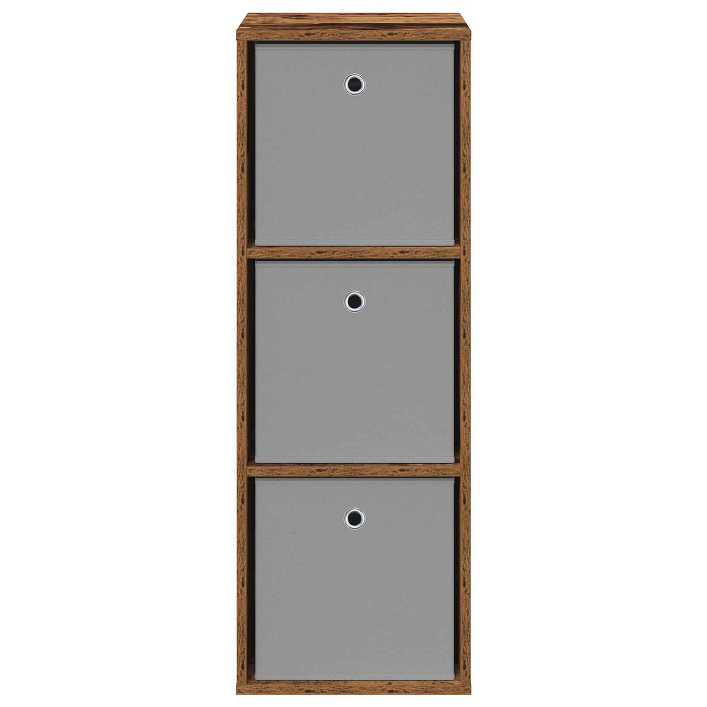 Credenza con cassetto Legno vecchio 35 x 32 x 99,5 cm | homemem39