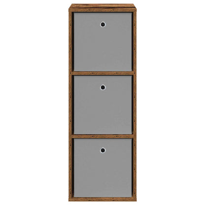 Credenza con cassetto Legno vecchio 35 x 32 x 99,5 cm | homemem39