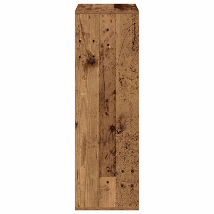 Credenza con cassetto Legno vecchio 35 x 32 x 99,5 cm | homemem39