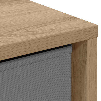 Credenza con cassetto Rovere artigianale 35 x 32 x 99,5 cm | homemem39