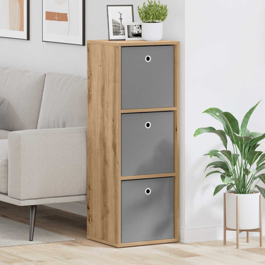 Credenza con cassetto Rovere artigianale 35 x 32 x 99,5 cm | homemem39