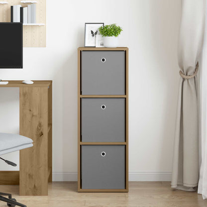 Credenza con cassetto Rovere artigianale 35 x 32 x 99,5 cm | homemem39