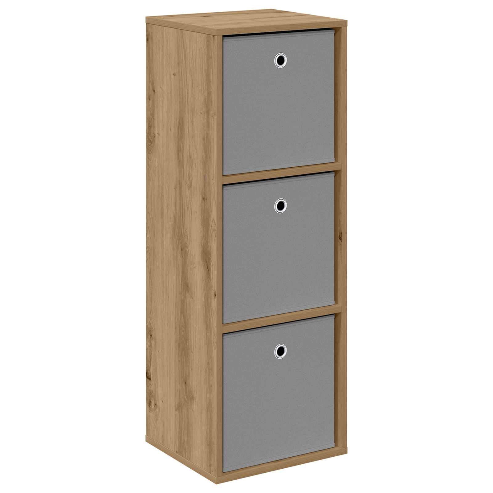 Credenza con cassetto Rovere artigianale 35 x 32 x 99,5 cm | homemem39