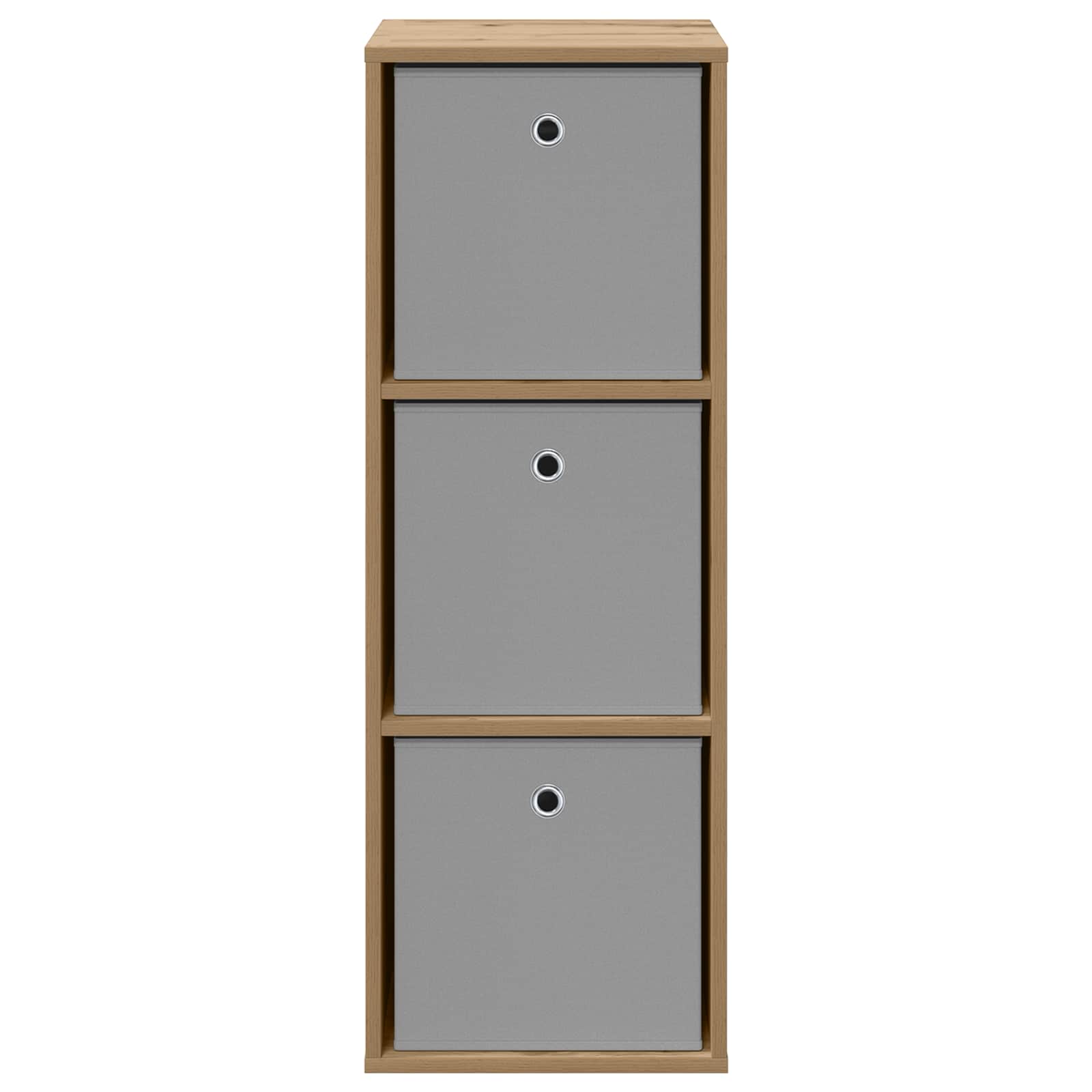 Credenza con cassetto Rovere artigianale 35 x 32 x 99,5 cm | homemem39