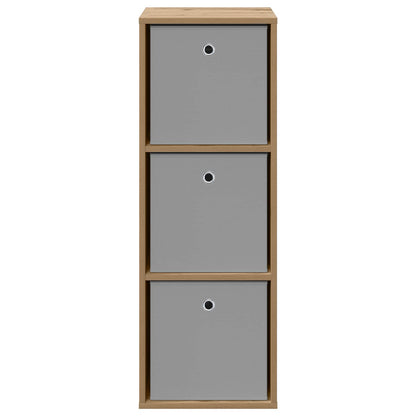 Credenza con cassetto Rovere artigianale 35 x 32 x 99,5 cm | homemem39