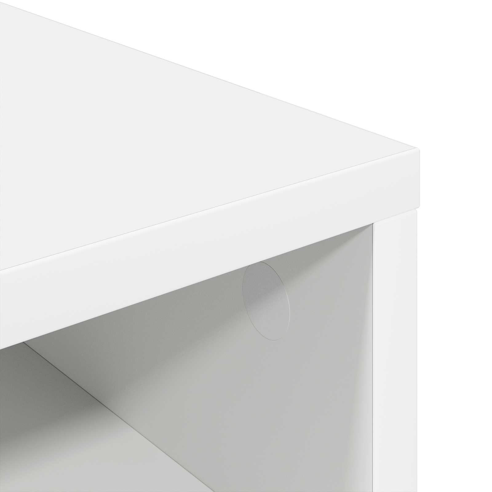 Lowboard con cassetto Bianco 72 x 22,5 x 38 cm | homemem39