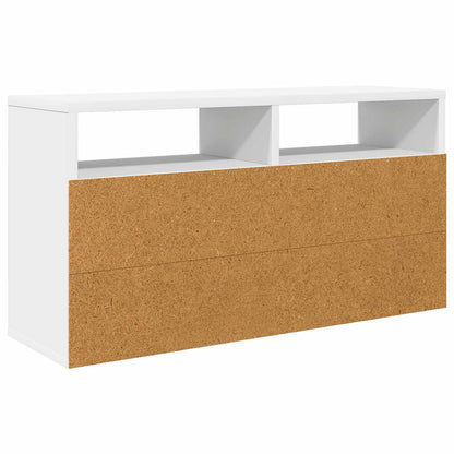 Lowboard con cassetto Bianco 72 x 22,5 x 38 cm