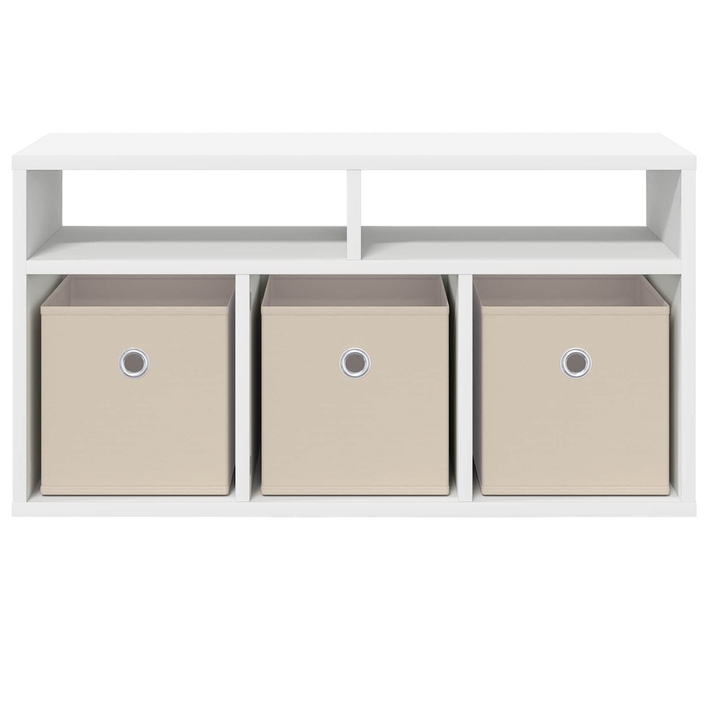 Lowboard con cassetto Bianco 72 x 22,5 x 38 cm | homemem39