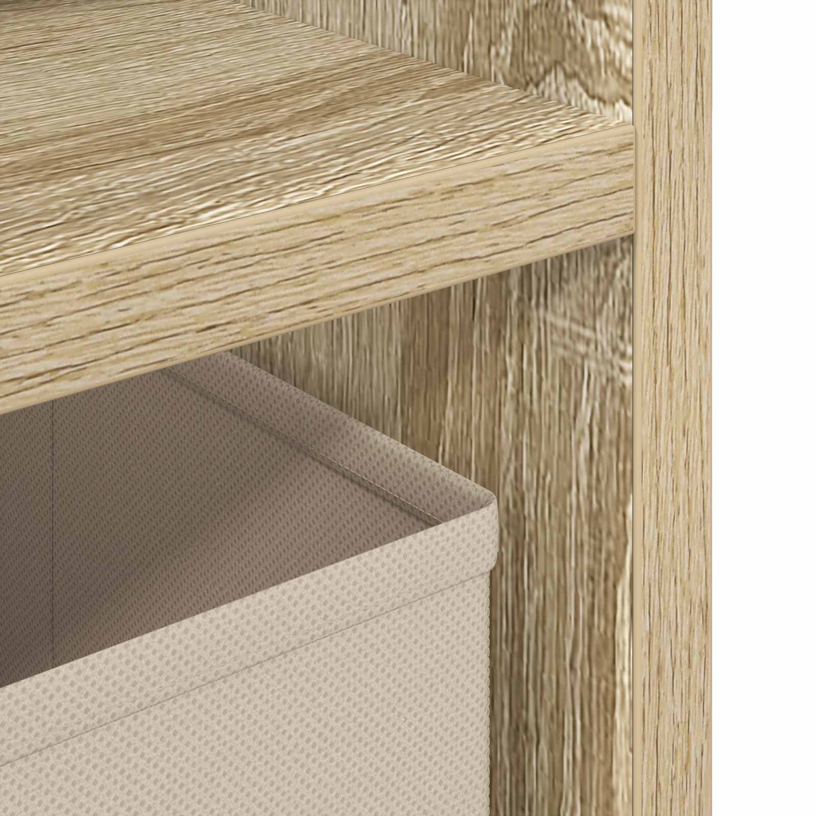 Lowboard con cassetto Rovere Sonoma 72 x 22,5 x 38 cm | homemem39