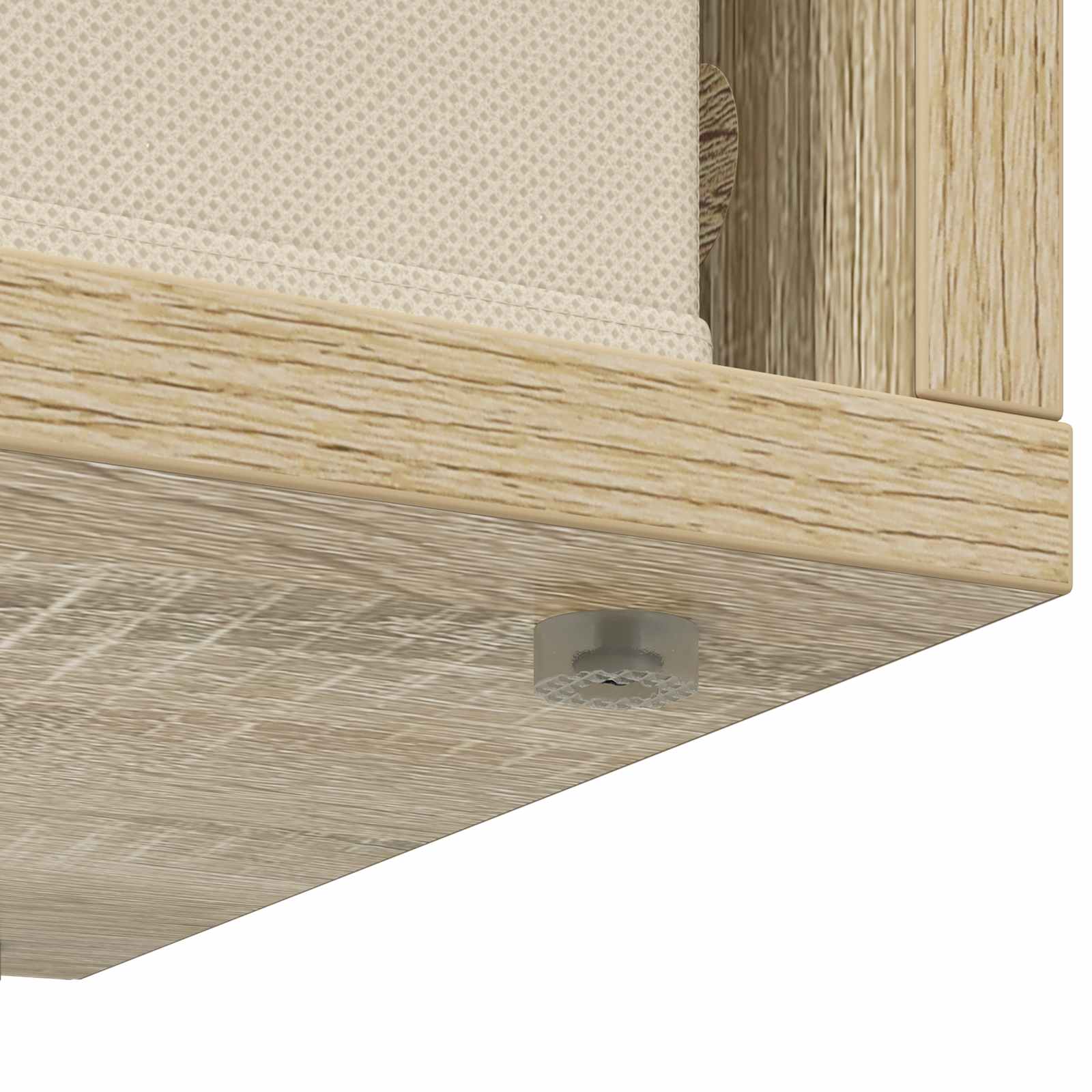 Lowboard con cassetto Rovere Sonoma 72 x 22,5 x 38 cm | homemem39