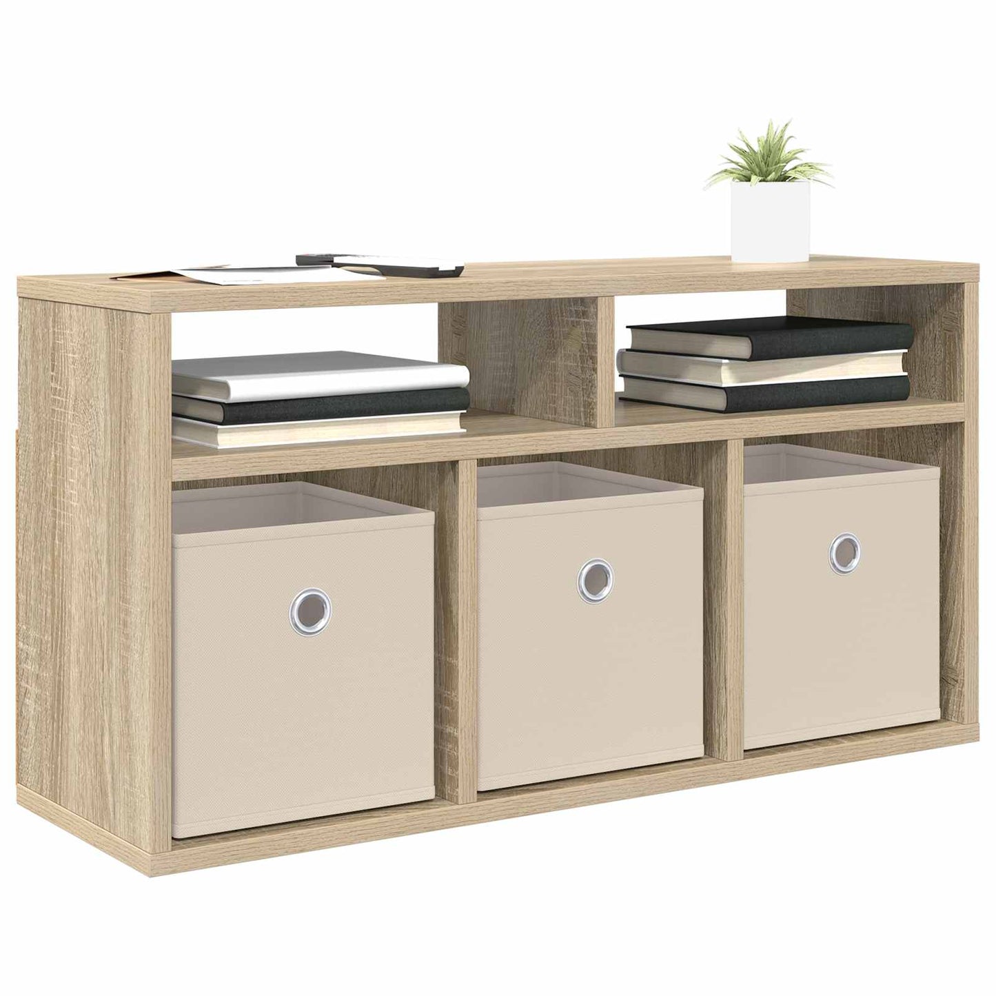 Lowboard con cassetto Rovere Sonoma 72 x 22,5 x 38 cm | homemem39