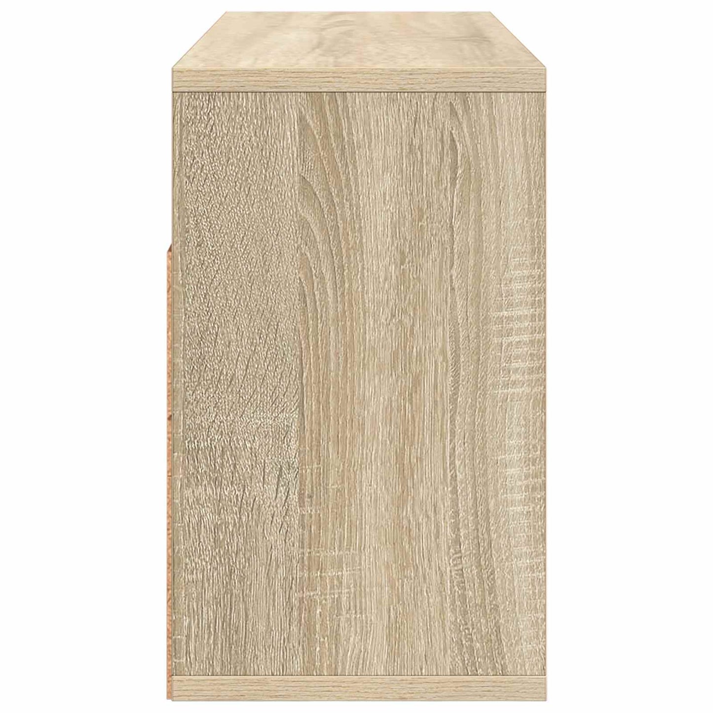 Lowboard con cassetto Rovere Sonoma 72 x 22,5 x 38 cm | homemem39