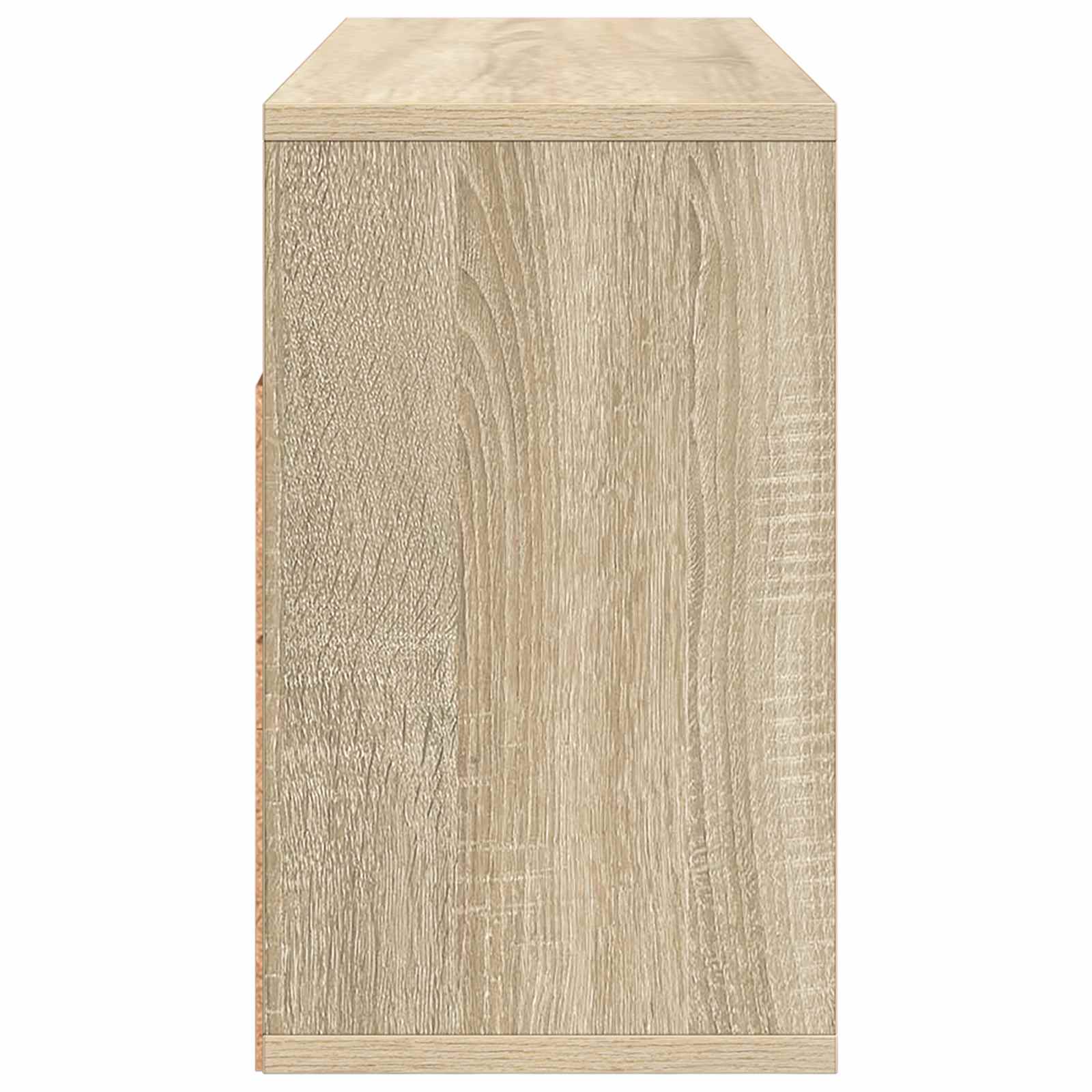 Lowboard con cassetto Rovere Sonoma 72 x 22,5 x 38 cm | homemem39