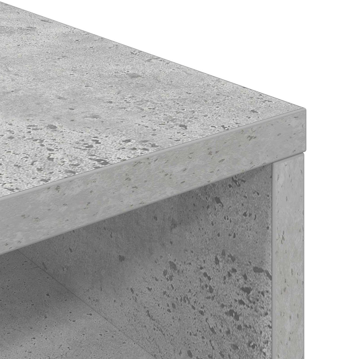 Lowboard con cassetto Grigio cemento 72 x 22,5 x 38 cm | homemem39