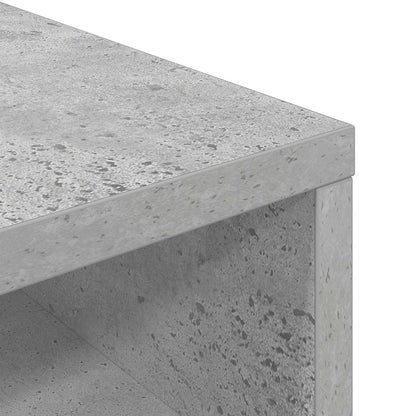 Lowboard con cassetto Grigio cemento 72 x 22,5 x 38 cm | homemem39