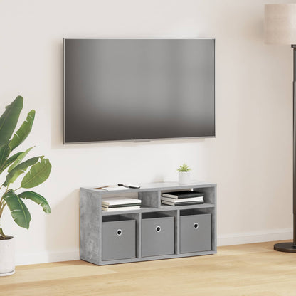 Lowboard con cassetto Grigio cemento 72 x 22,5 x 38 cm | homemem39
