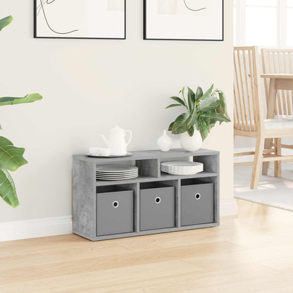 Lowboard con cassetto Grigio cemento 72 x 22,5 x 38 cm | homemem39