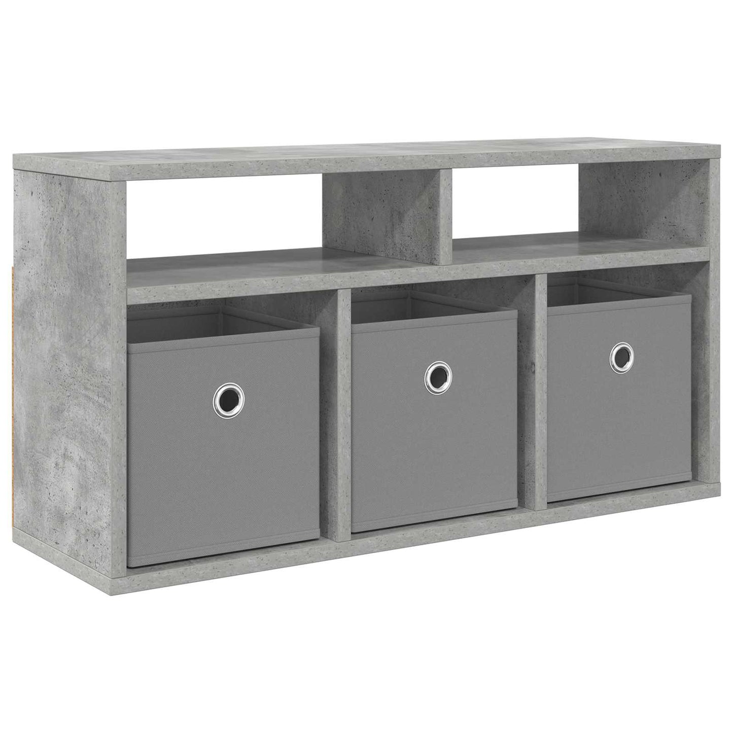 Lowboard con cassetto Grigio cemento 72 x 22,5 x 38 cm | homemem39