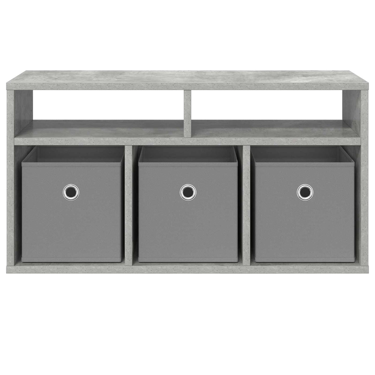 Lowboard con cassetto Grigio cemento 72 x 22,5 x 38 cm | homemem39