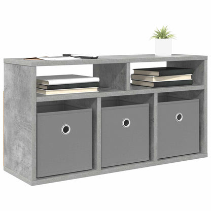 Lowboard con cassetto Grigio cemento 72 x 22,5 x 38 cm | homemem39