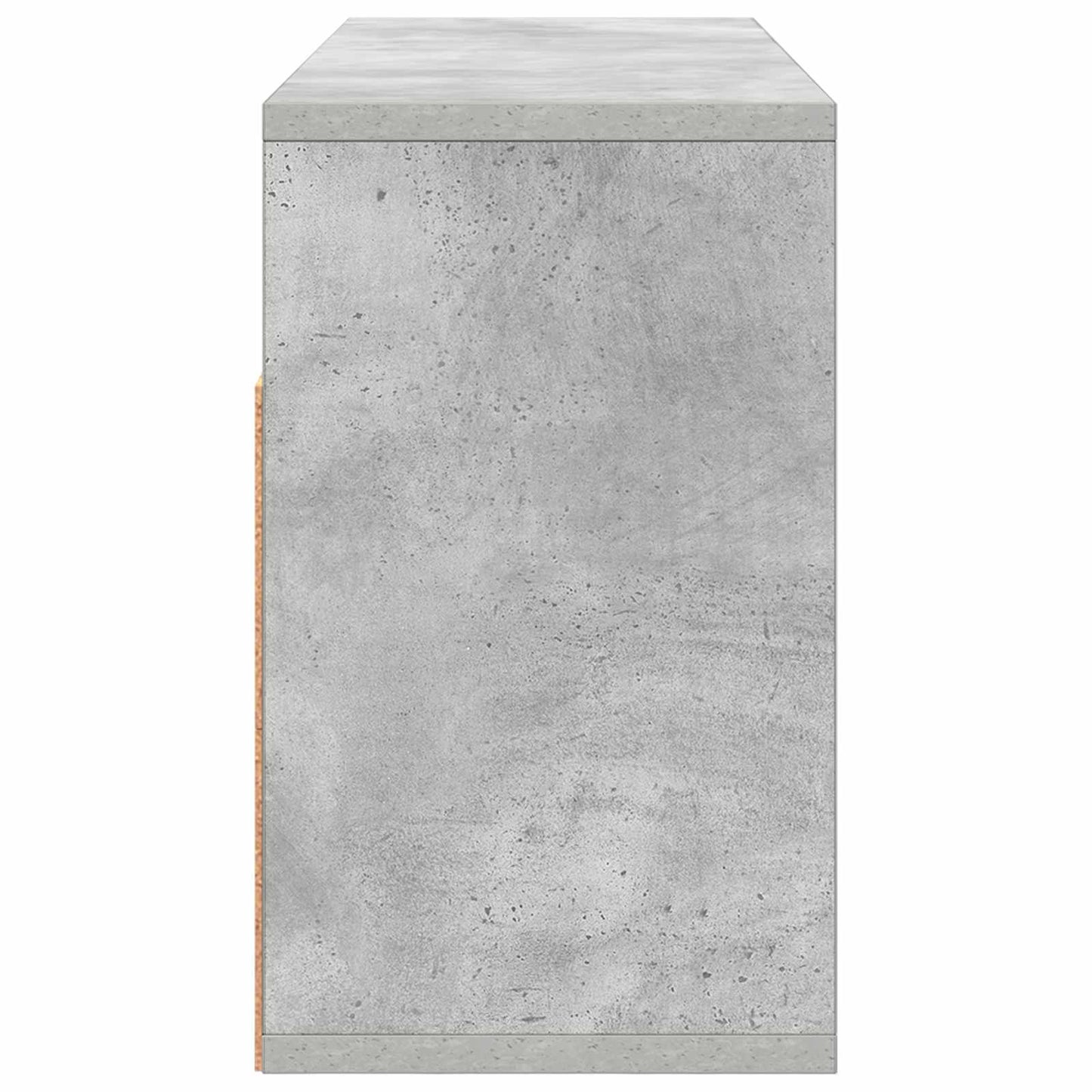 Lowboard con cassetto Grigio cemento 72 x 22,5 x 38 cm | homemem39