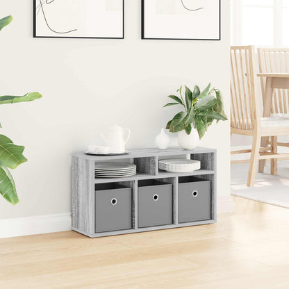 Lowboard con cassetto Grigio Sonoma 72 x 22,5 x 38 cm