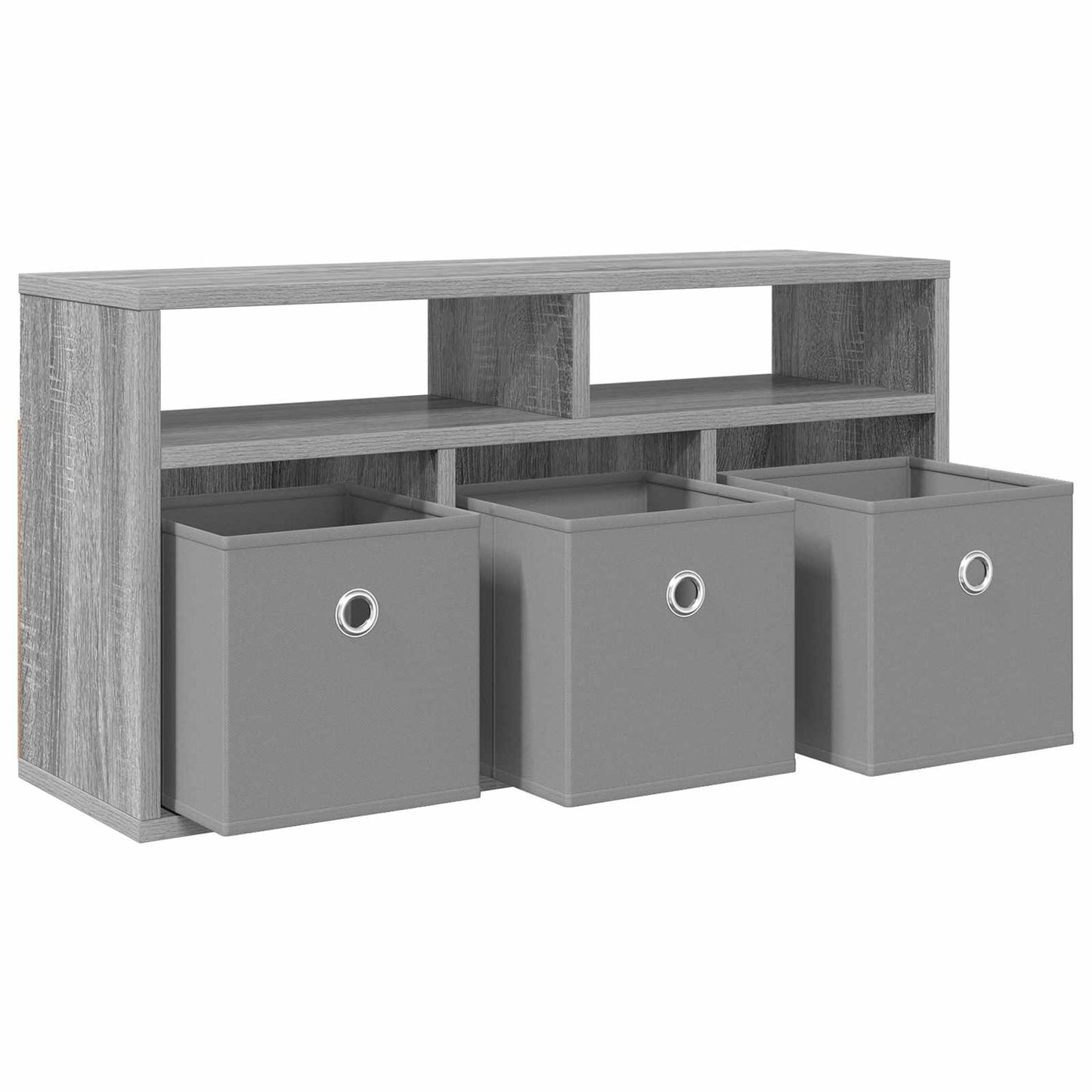 Lowboard con cassetto Grigio Sonoma 72 x 22,5 x 38 cm