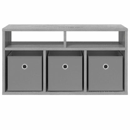 Lowboard con cassetto Grigio Sonoma 72 x 22,5 x 38 cm