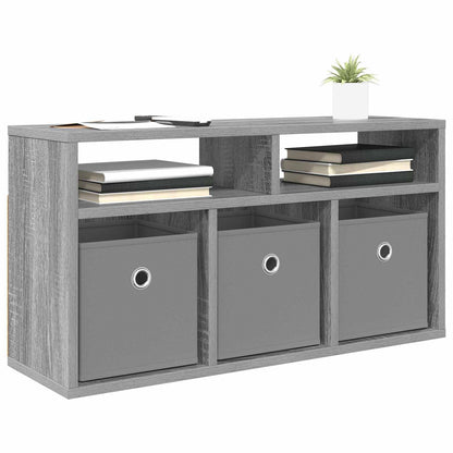 Lowboard con cassetto Grigio Sonoma 72 x 22,5 x 38 cm
