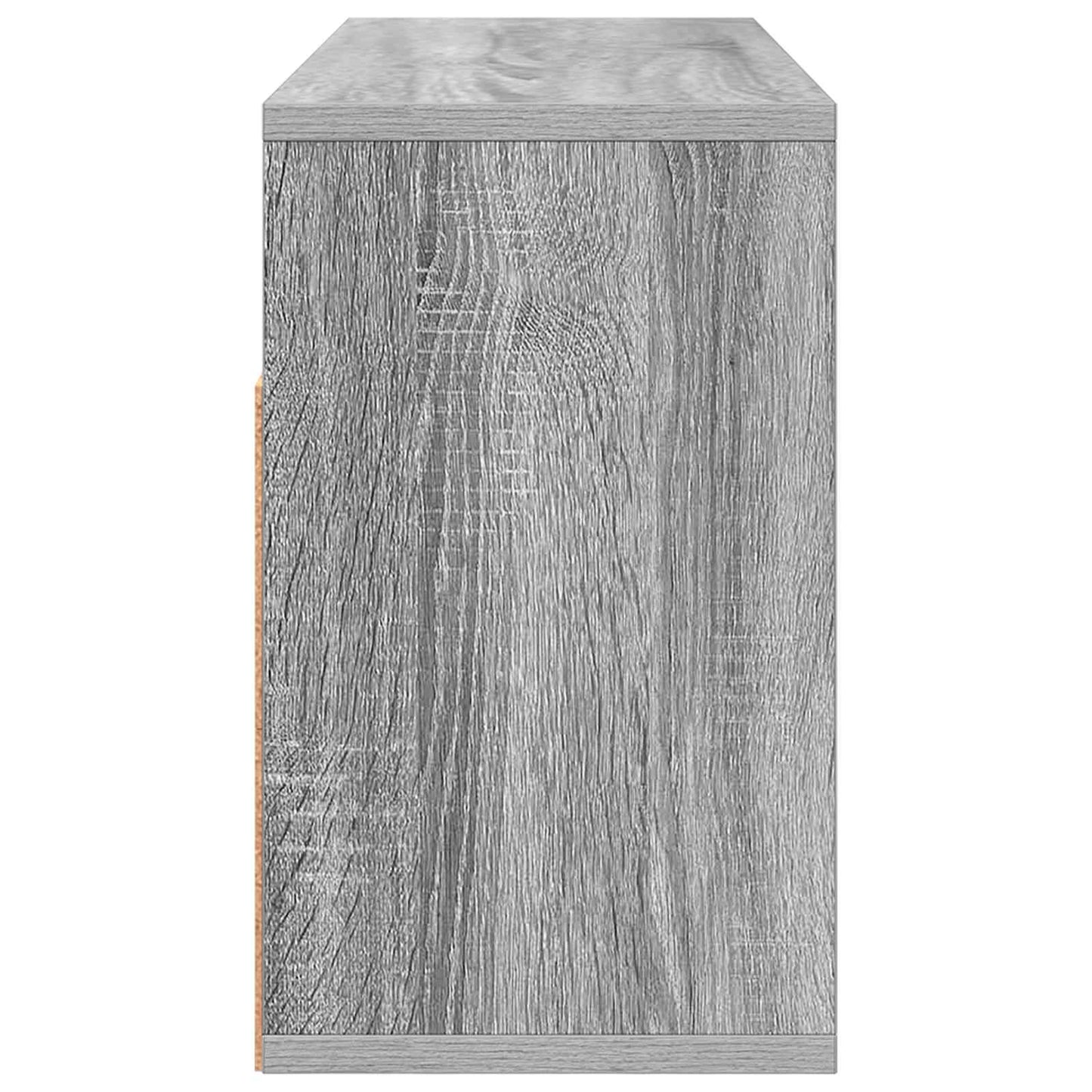 Lowboard con cassetto Grigio Sonoma 72 x 22,5 x 38 cm