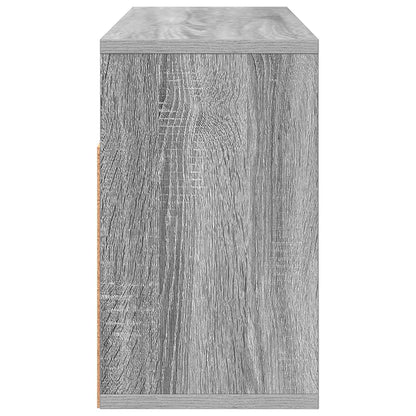 Lowboard con cassetto Grigio Sonoma 72 x 22,5 x 38 cm