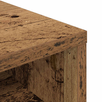Lowboard con cassetto Legno vecchio 72 x 22,5 x 38 cm | homemem39