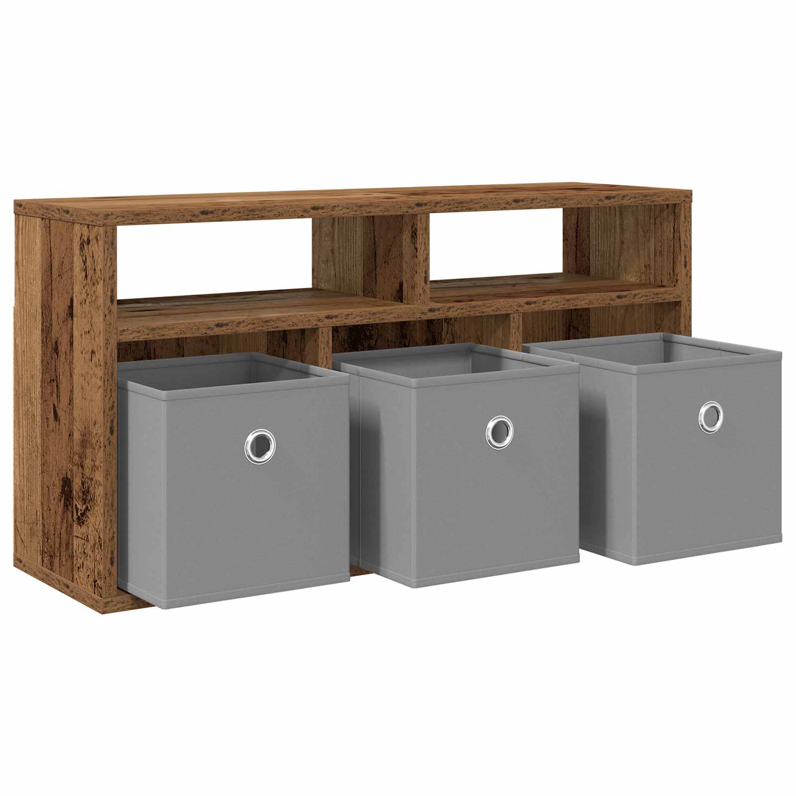 Lowboard con cassetto Legno vecchio 72 x 22,5 x 38 cm | homemem39