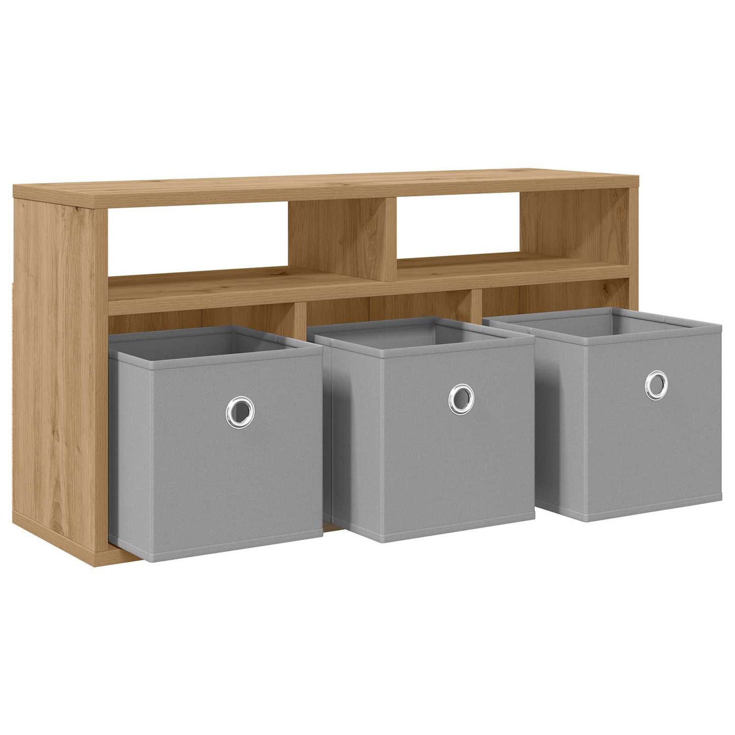 Lowboard con cassetto Rovere artigianale 72 x 22,5 x 38 cm | homemem39