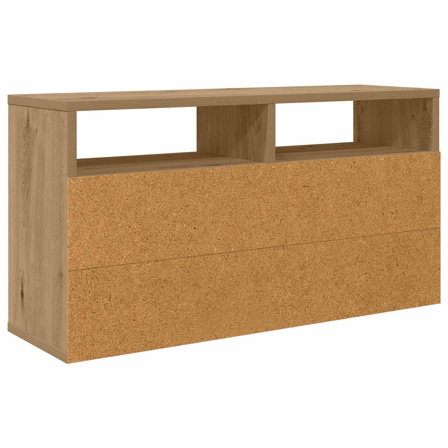 Lowboard con cassetto Rovere artigianale 72 x 22,5 x 38 cm | homemem39
