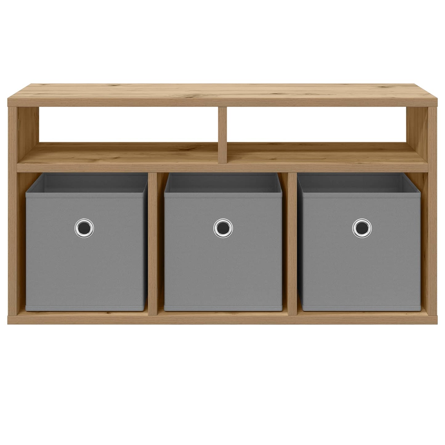 Lowboard con cassetto Rovere artigianale 72 x 22,5 x 38 cm