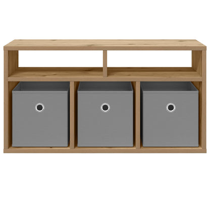 Lowboard con cassetto Rovere artigianale 72 x 22,5 x 38 cm
