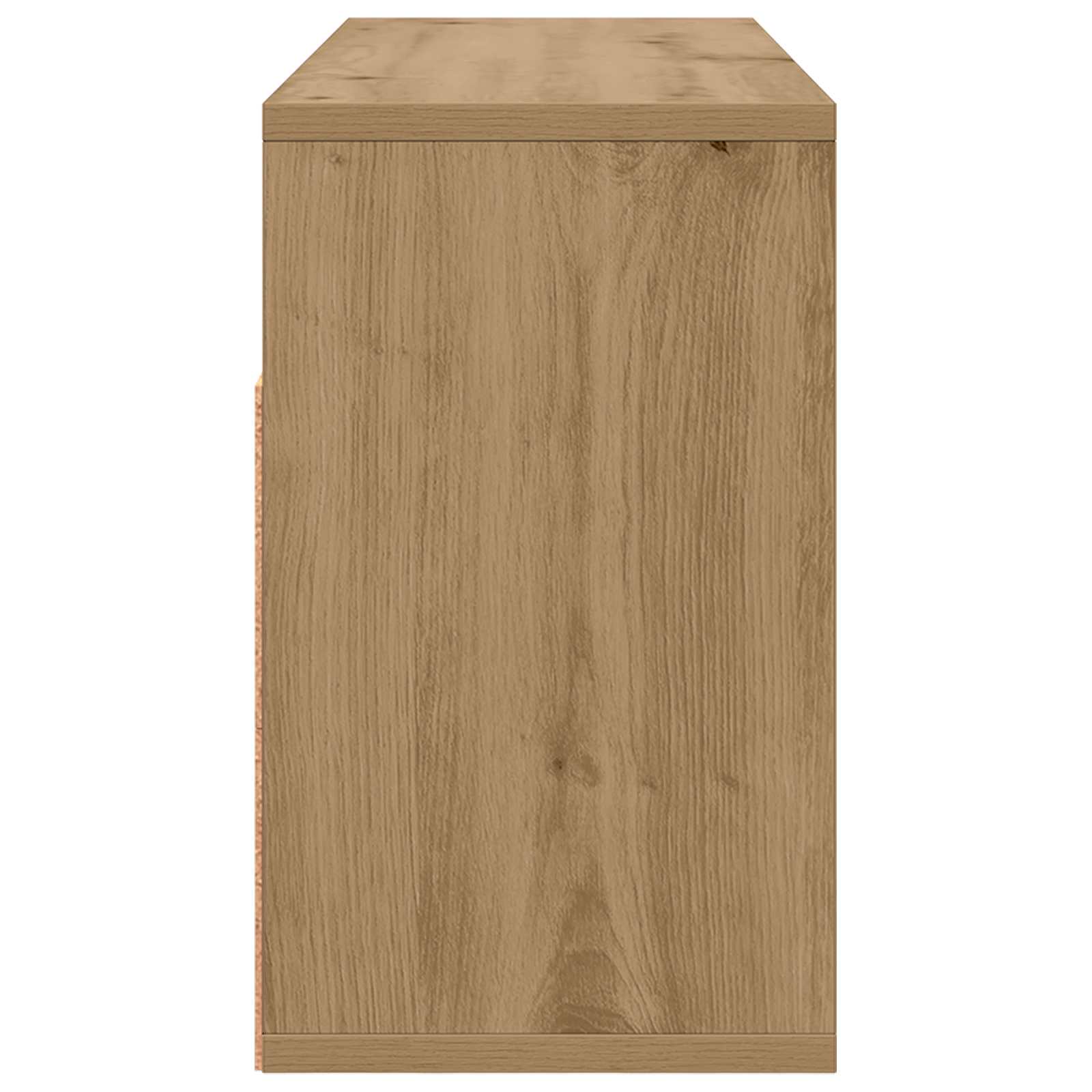 Lowboard con cassetto Rovere artigianale 72 x 22,5 x 38 cm | homemem39