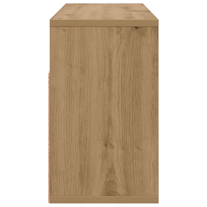 Lowboard con cassetto Rovere artigianale 72 x 22,5 x 38 cm | homemem39