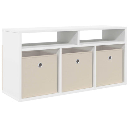 Lowboard con cassetto Bianco 87 x 27,5 x 43 cm | homemem39