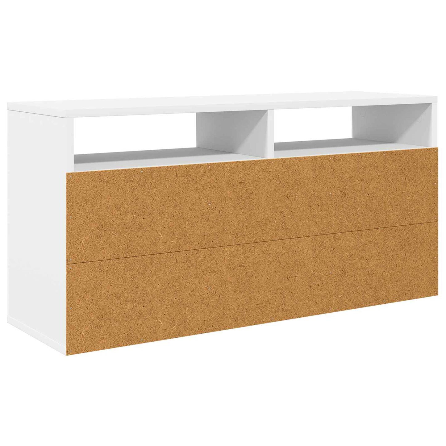 Lowboard con cassetto Bianco 87 x 27,5 x 43 cm