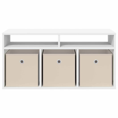 Lowboard con cassetto Bianco 87 x 27,5 x 43 cm | homemem39