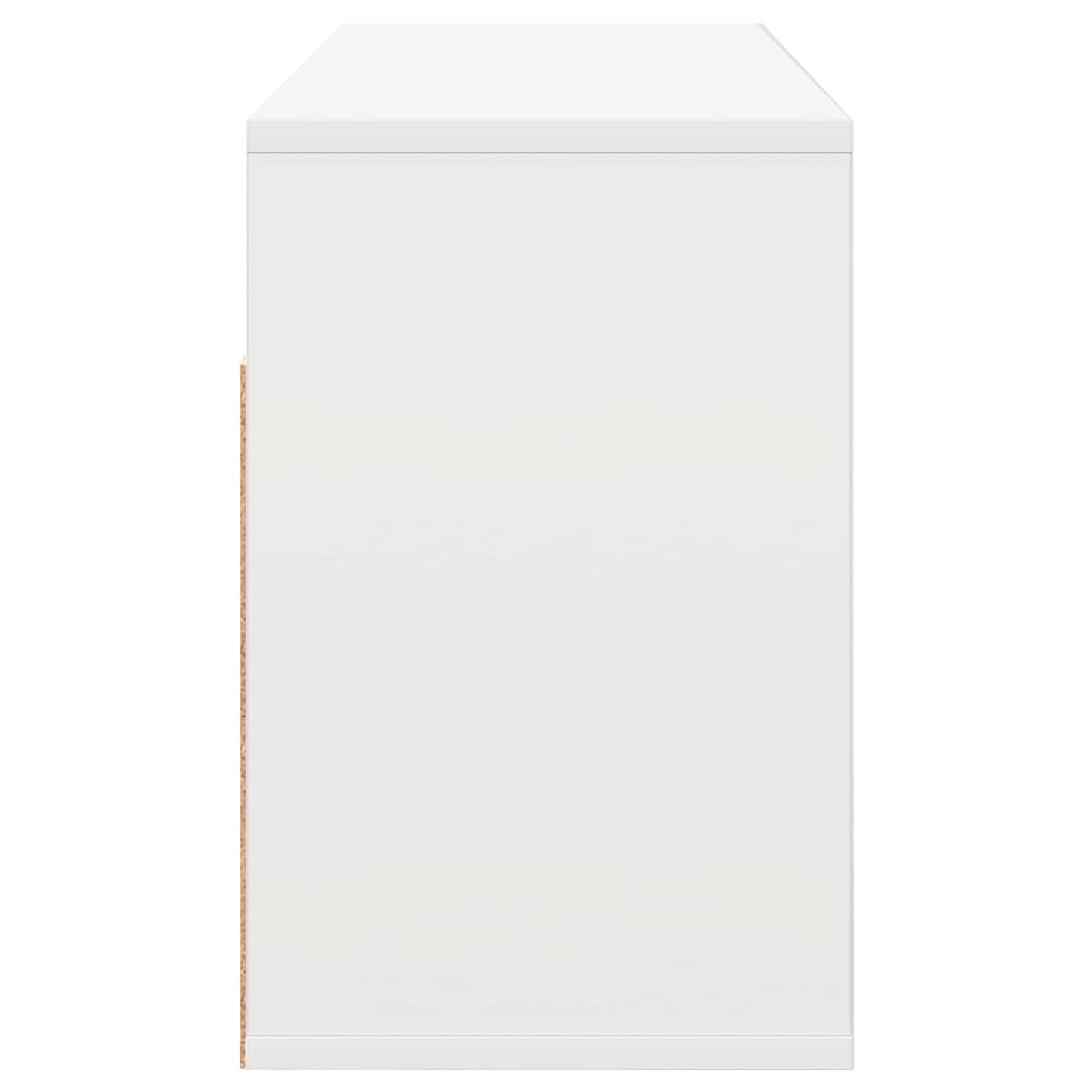 Lowboard con cassetto Bianco 87 x 27,5 x 43 cm | homemem39
