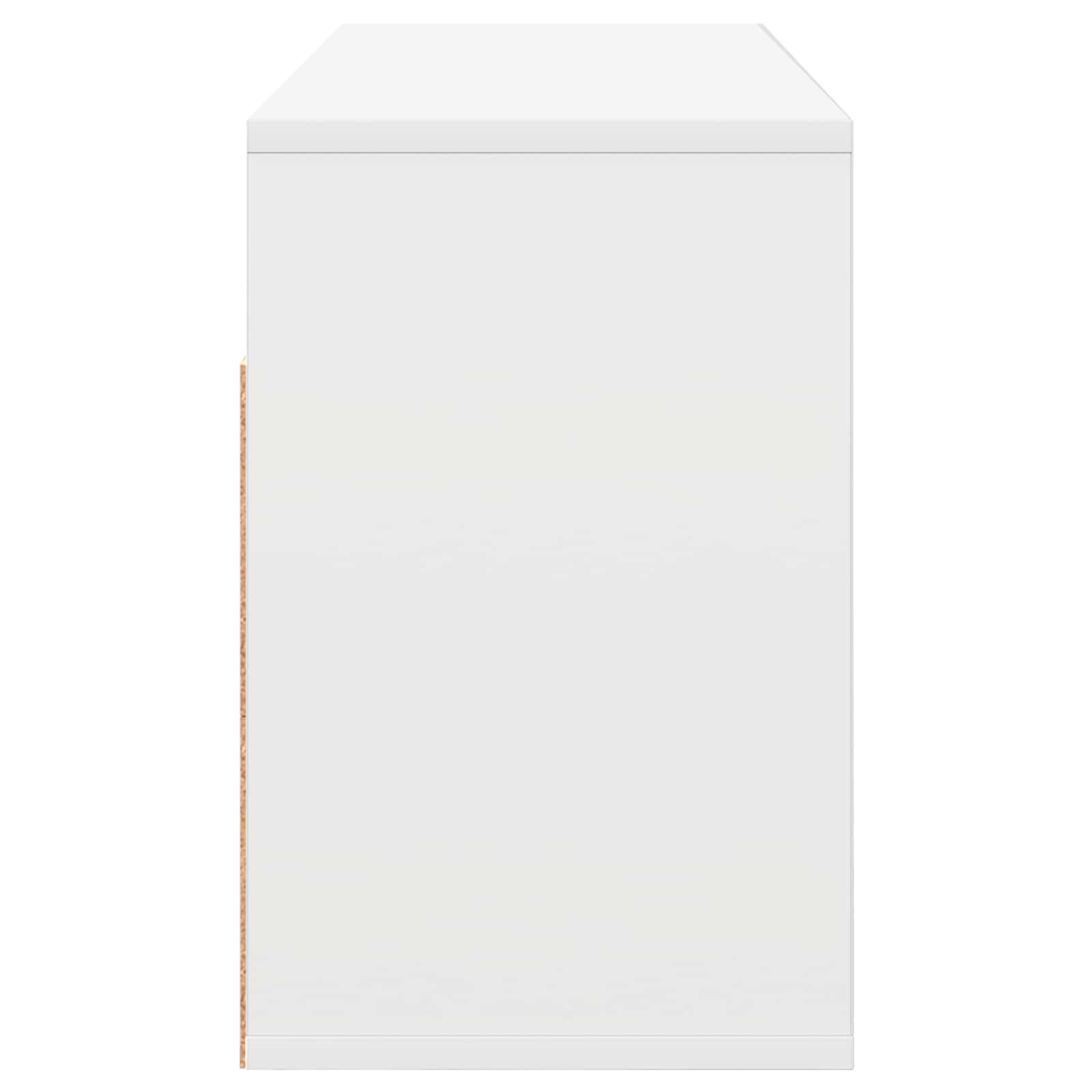 Lowboard con cassetto Bianco 87 x 27,5 x 43 cm | homemem39