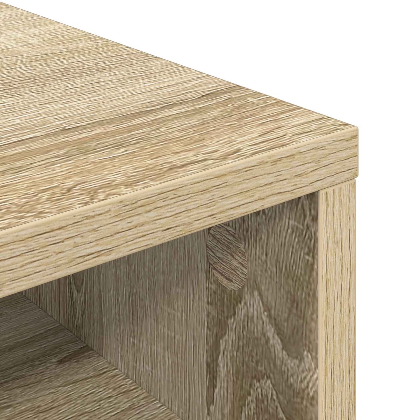 Lowboard con cassetto Rovere Sonoma 87 x 27,5 x 43 cm | homemem39